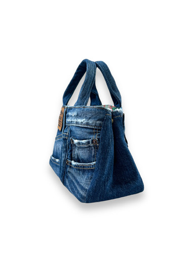 Kanoa Tote Sｻｲｽﾞ#2 | ROCHI Denim Remake
