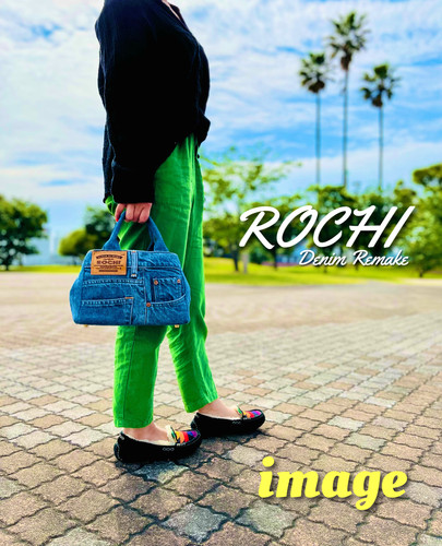 Kanoa Tote Sｻｲｽﾞ#2 | ROCHI Denim Remake
