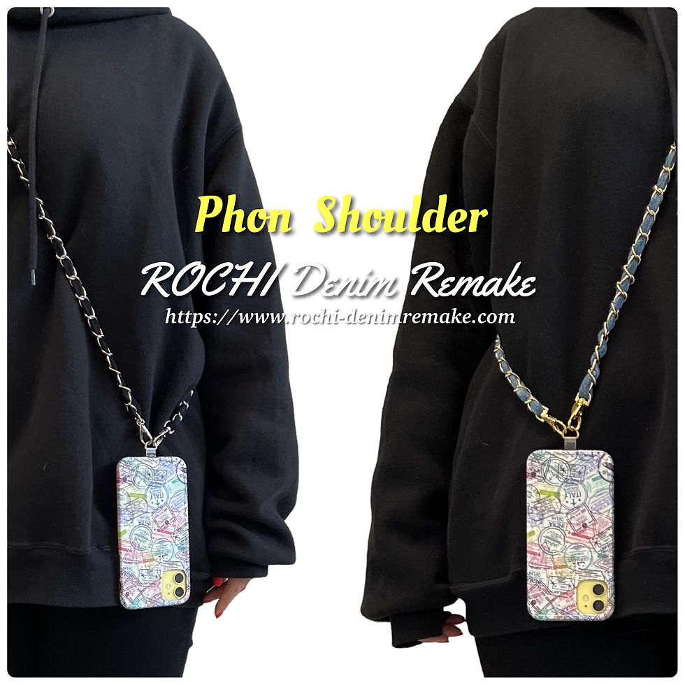 縮圖：Phone  Shoulder 【Blue  Silver】