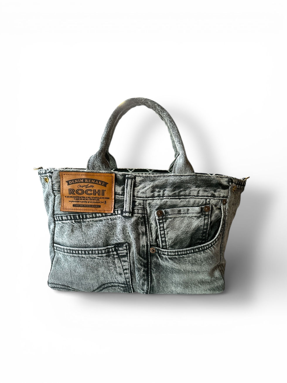 섬네일: Black Chemical Kanoa Tote #15