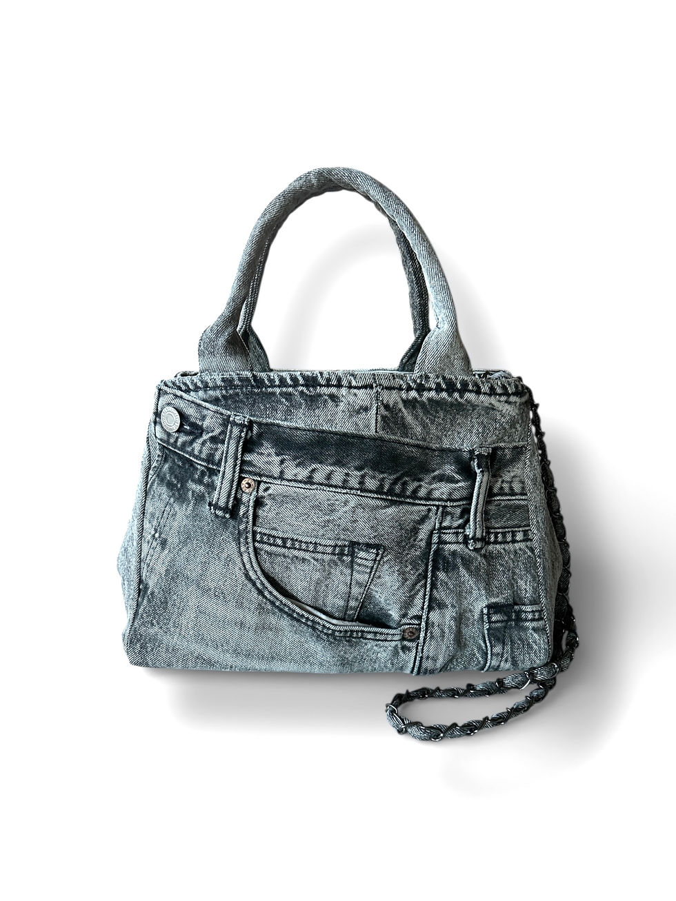 섬네일: Black Chemical Kanoa Tote #15