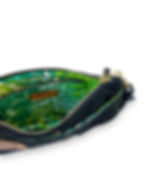 縮圖：Wallet Pouch #4 (Black Denim)