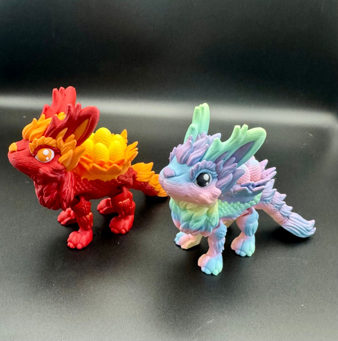 Articulated Easter Dragon