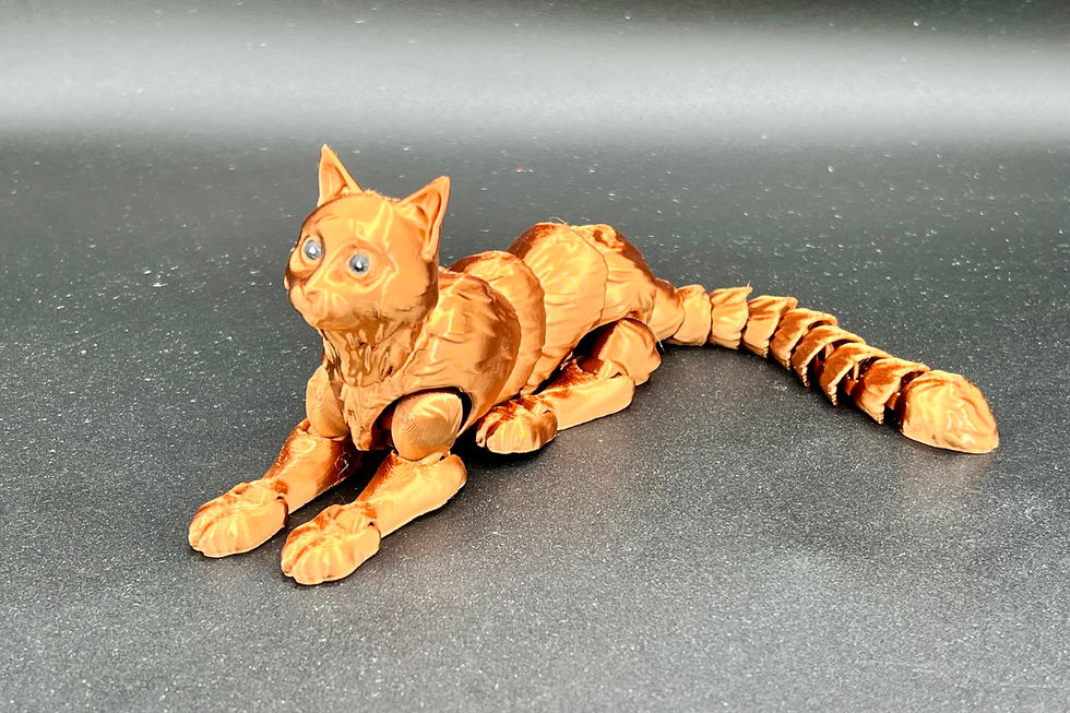 Thumbnail: Articulated Cat