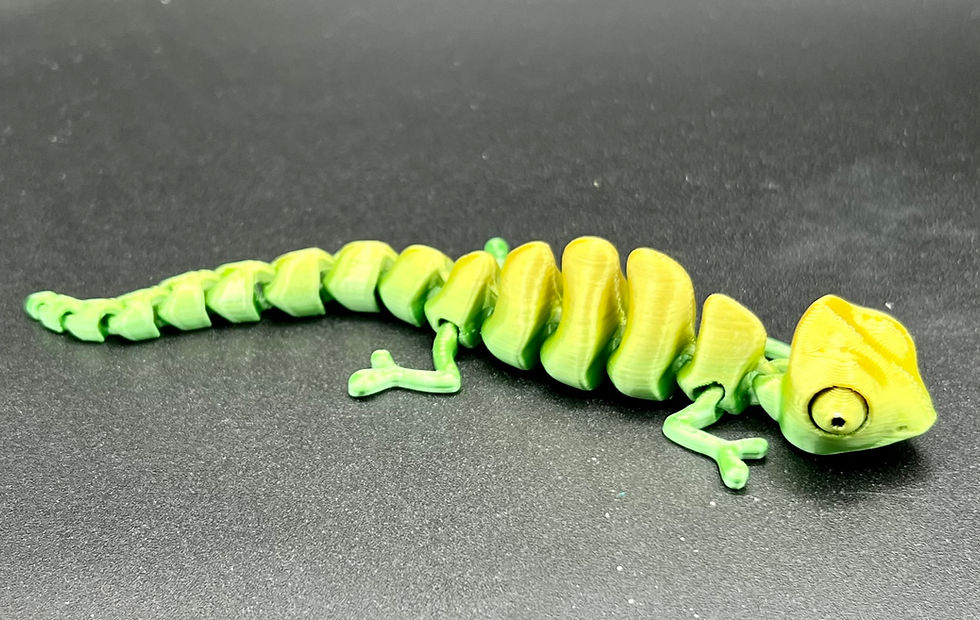Thumbnail: Articulated Chameleon
