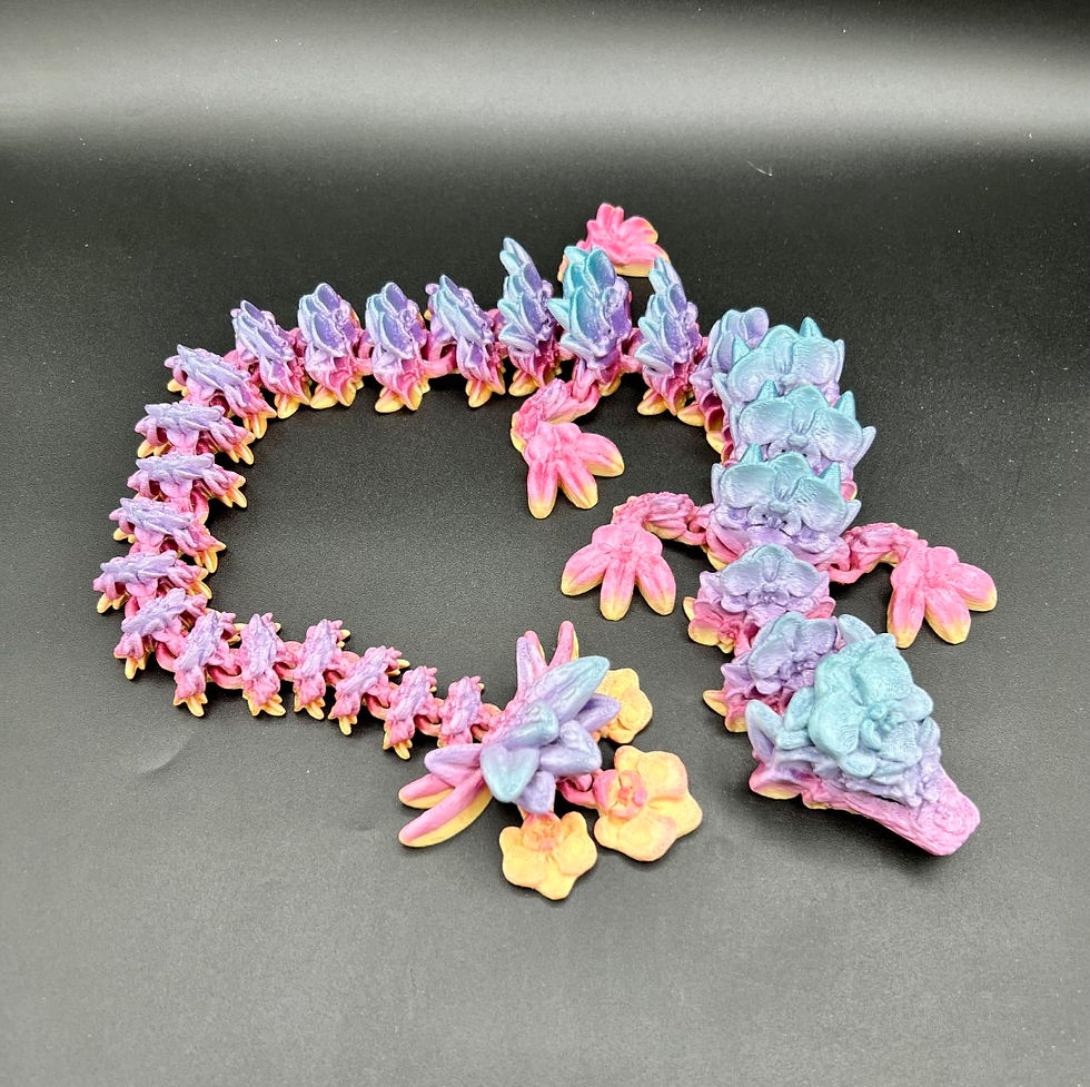 Thumbnail: Articulated Dragon - Orchid