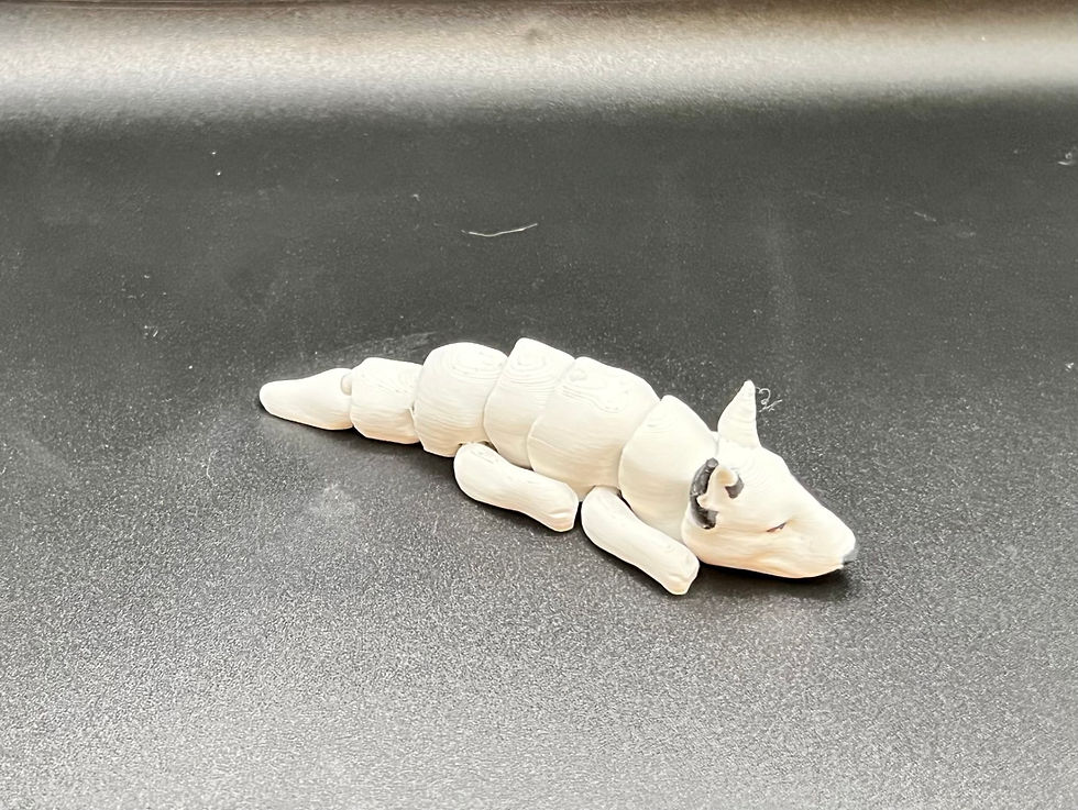 Thumbnail: Articulated Baby English Bull Terrier
