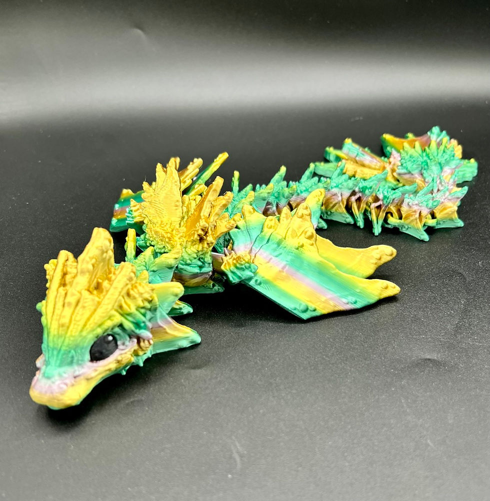 Thumbnail: Articulated Baby Ocean Dragon