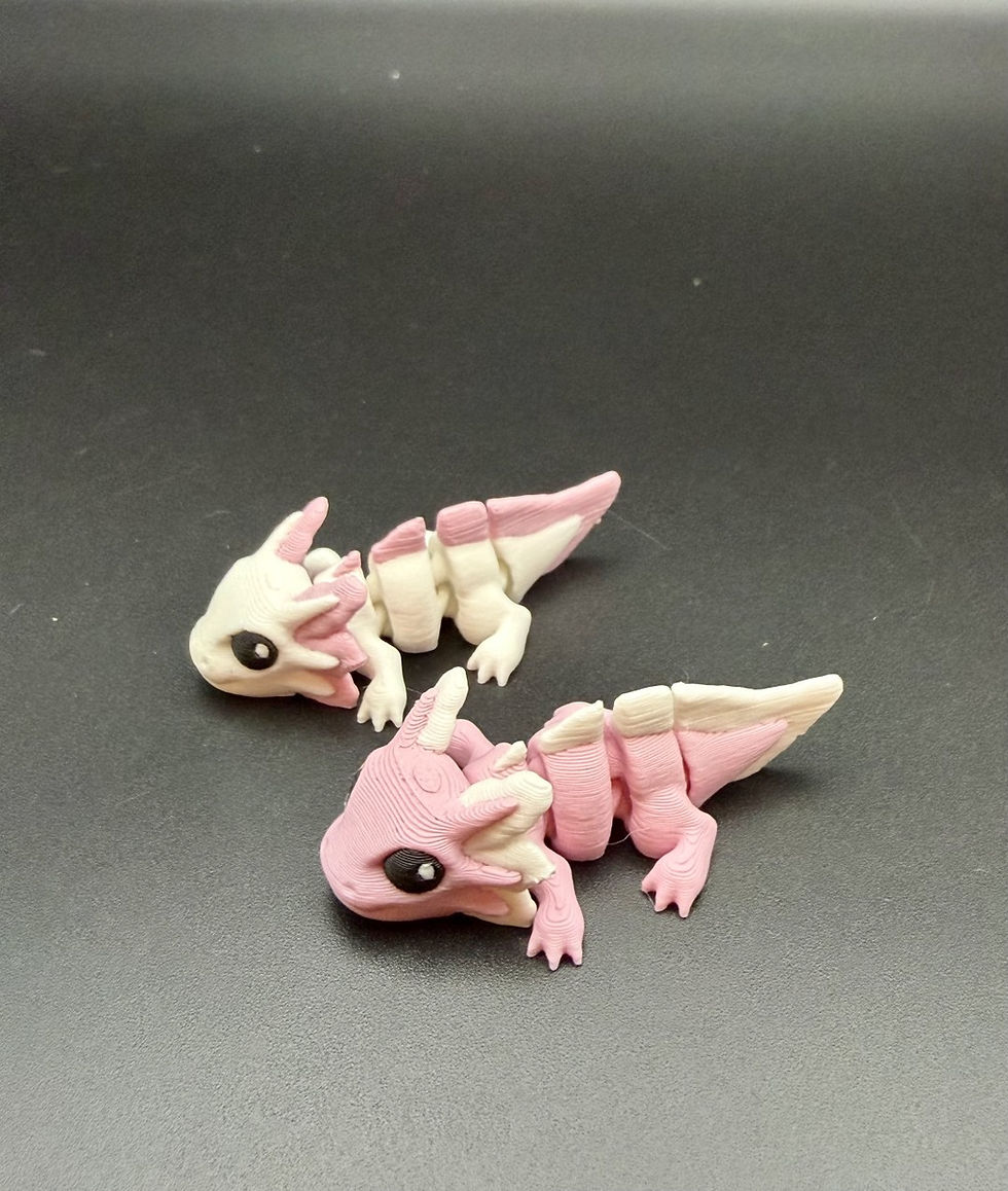 Thumbnail: Articulated Pond Hatchlings