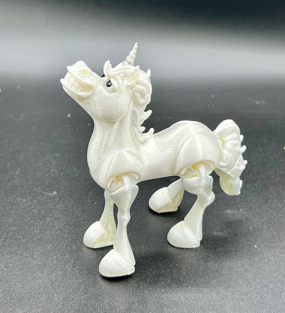 Thumbnail: Articulated Unicorn