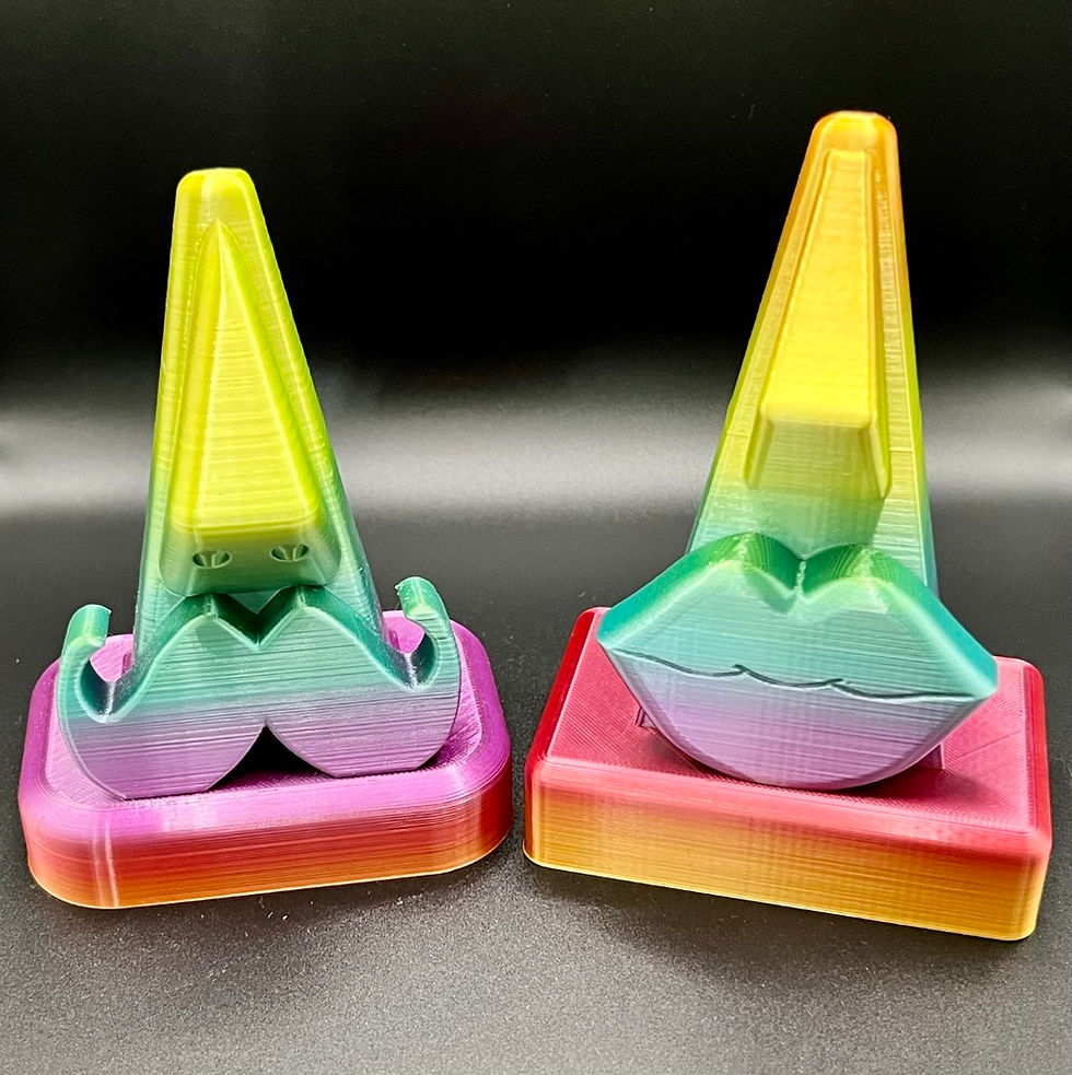 Thumbnail: Glasses Holder - Moustache