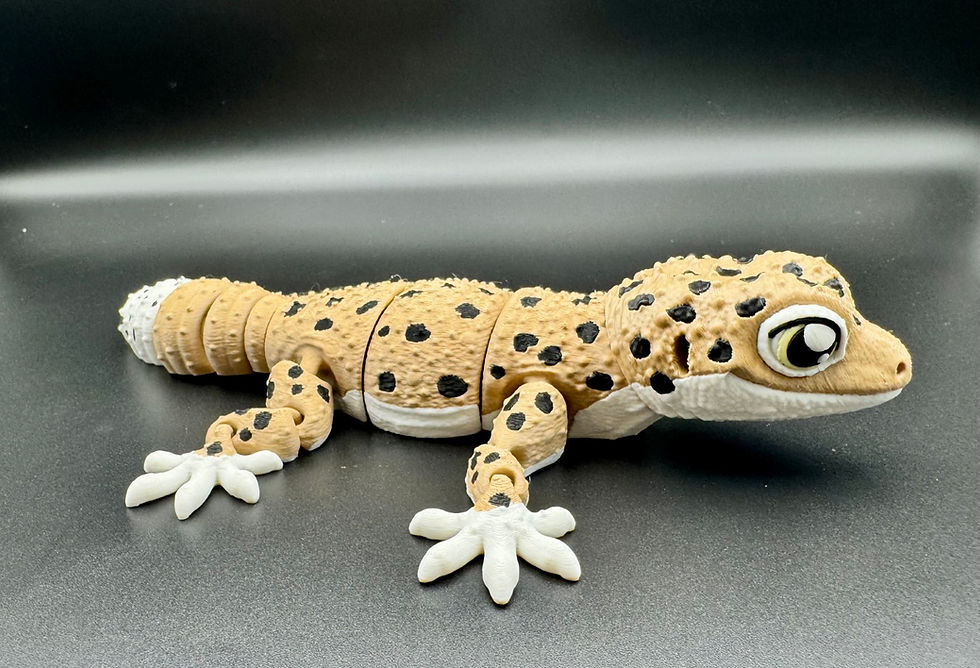 Thumbnail: Articulated Leopard Gecko