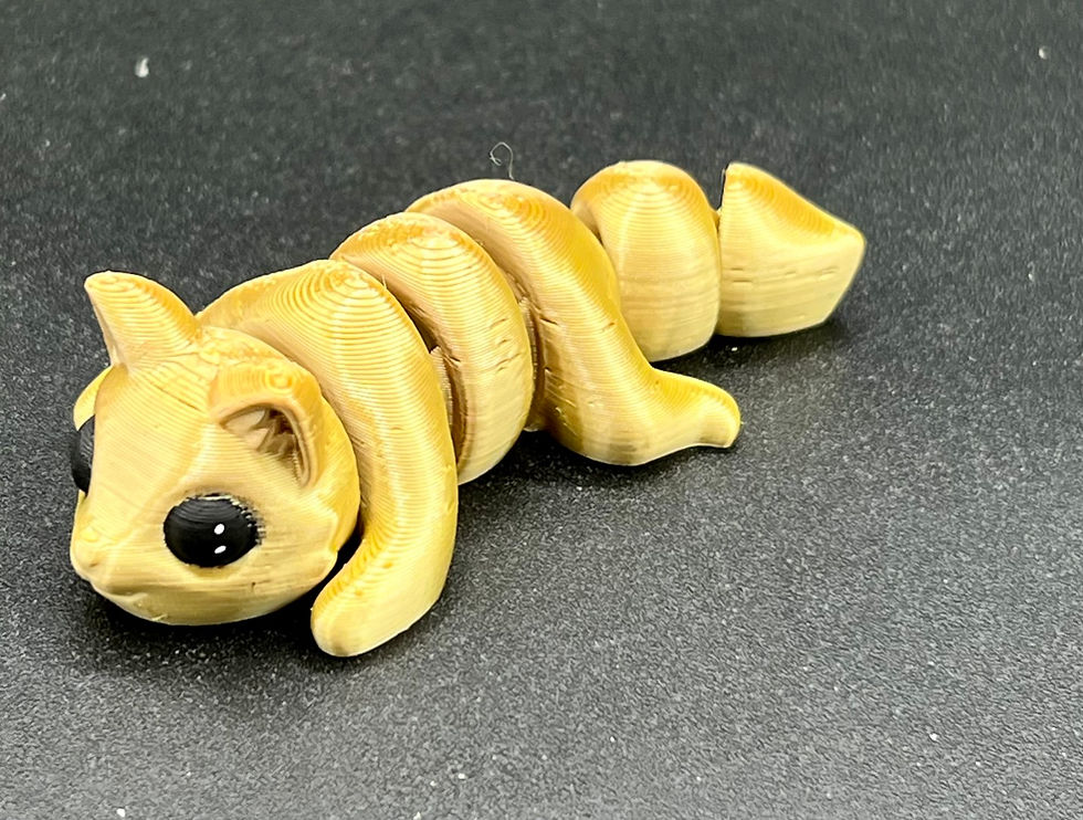 Thumbnail: Articulated Baby Fox