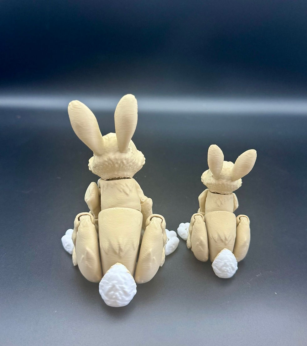 Thumbnail: Articulated Bunny Rabbit