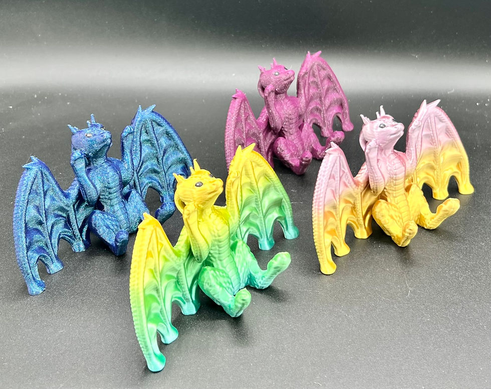 Thumbnail: Dragon Card / Phone Holder