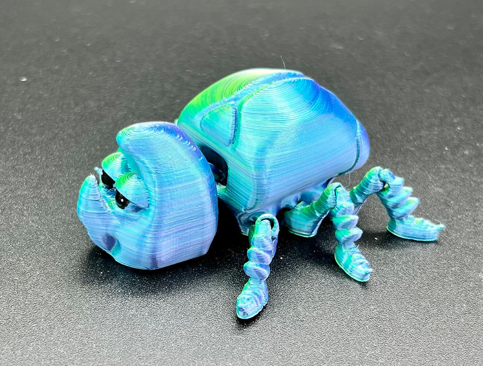 Thumbnail: Articulated Beetle