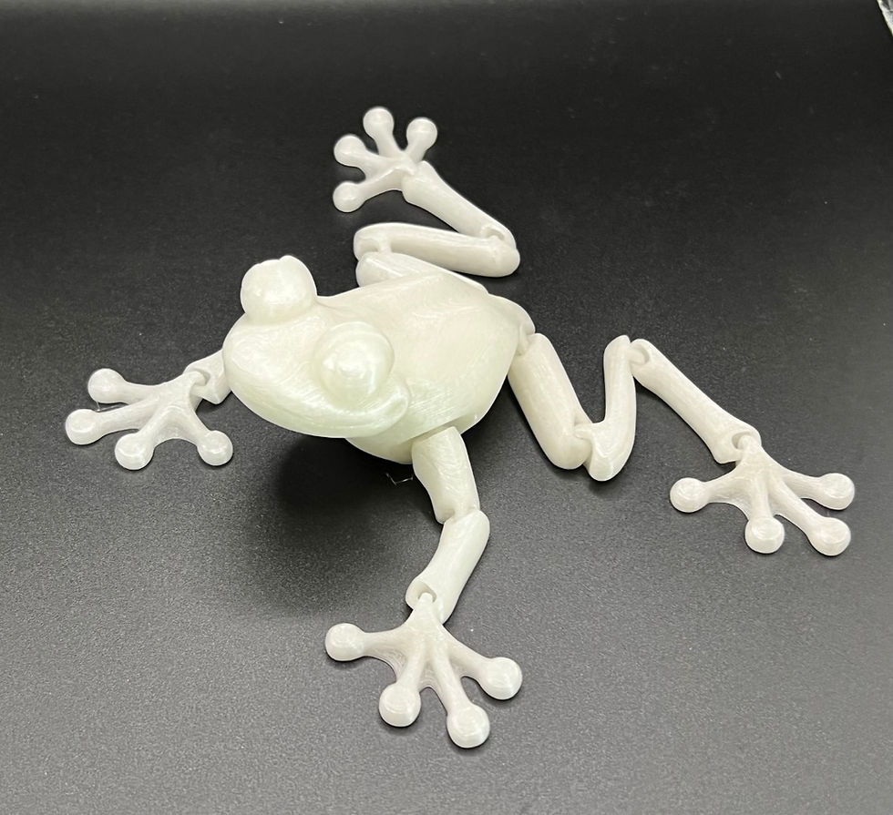Thumbnail: Articulated Frog