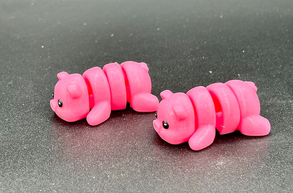 Thumbnail: Articulated Baby Pig