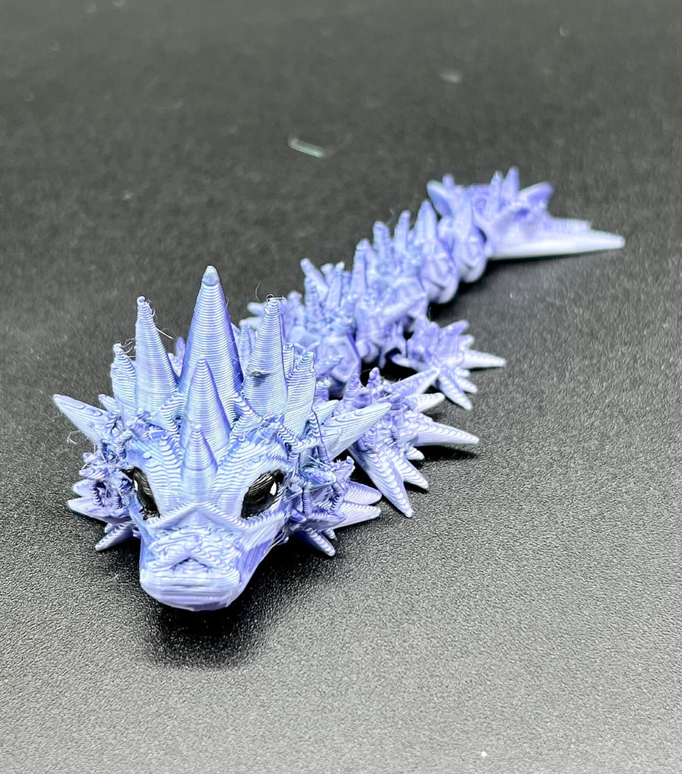 Thumbnail: Articulated  Tadlings - Void Sea Dragon