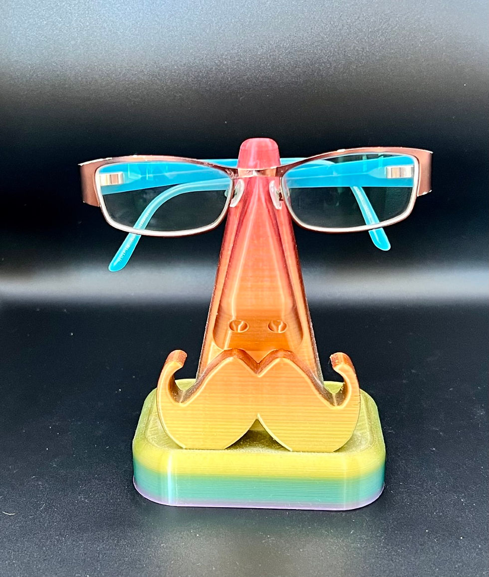 Glasses Holder - Moustache