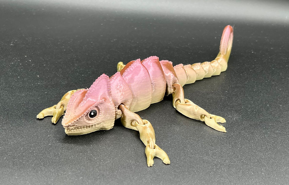 Thumbnail: Articulated Chameleon