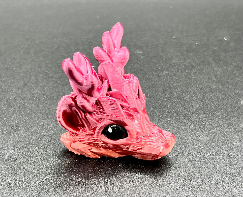 Thumbnail: Baby Dragon Keyring