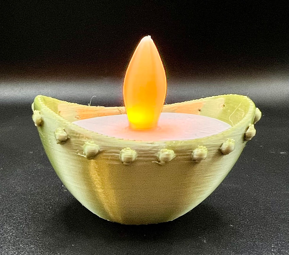 Thumbnail: Diya - Decorated