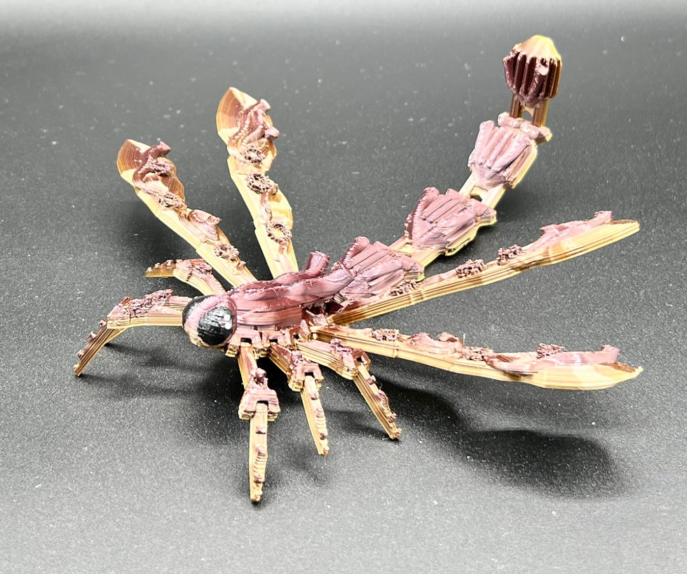 Thumbnail: Articulated Dragonfly - Steampunk