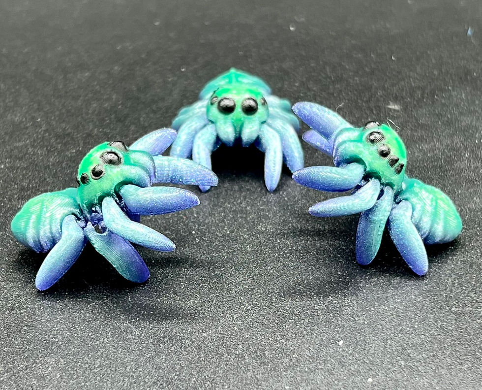 Thumbnail: Articulated Spider