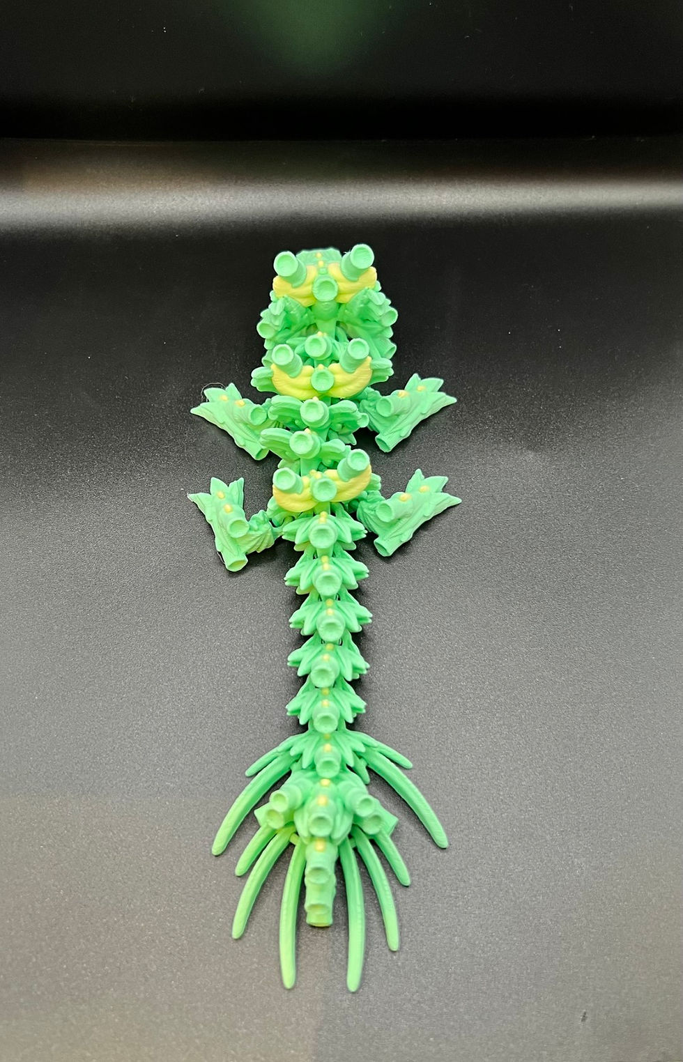 Thumbnail: Articulated Baby Bamboo Dragon