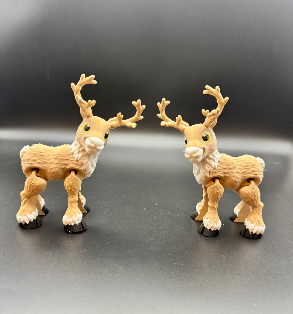 Thumbnail: Articulated Reindeer