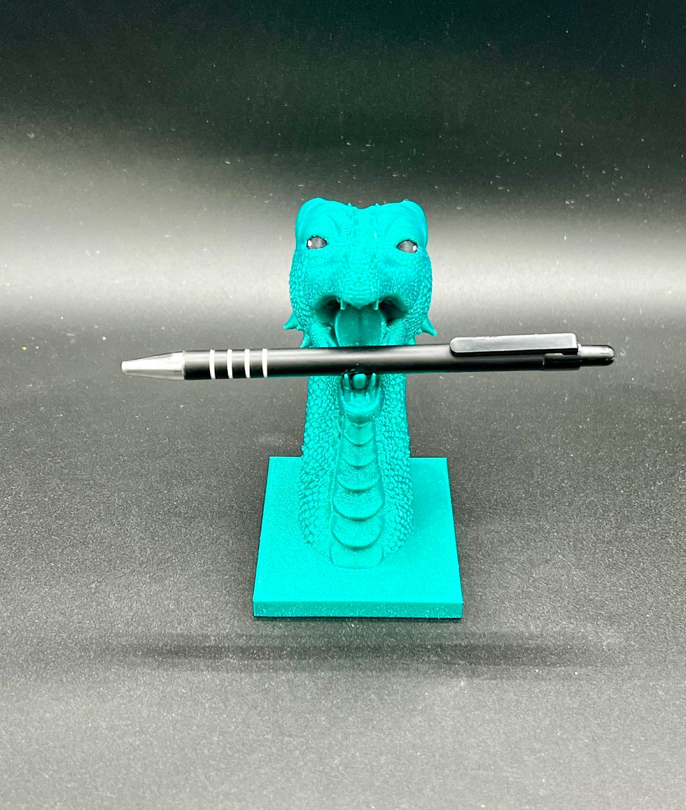Thumbnail: Dragon Bust / Pen Holder