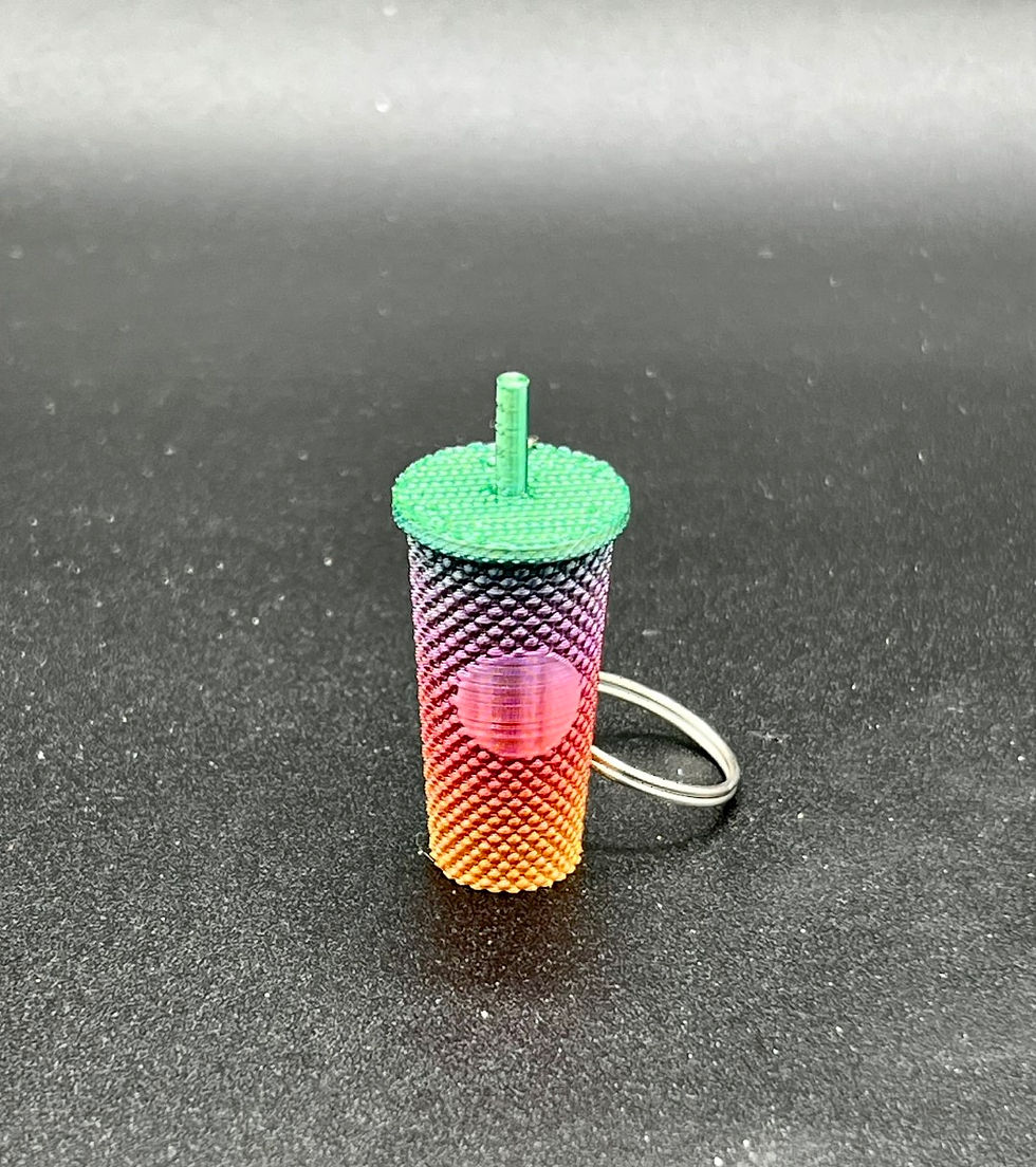 Thumbnail: Takeaway Cup Keyring