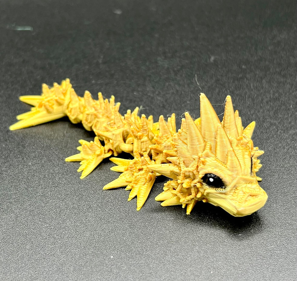 Thumbnail: Articulated  Tadlings - Void Sea Dragon