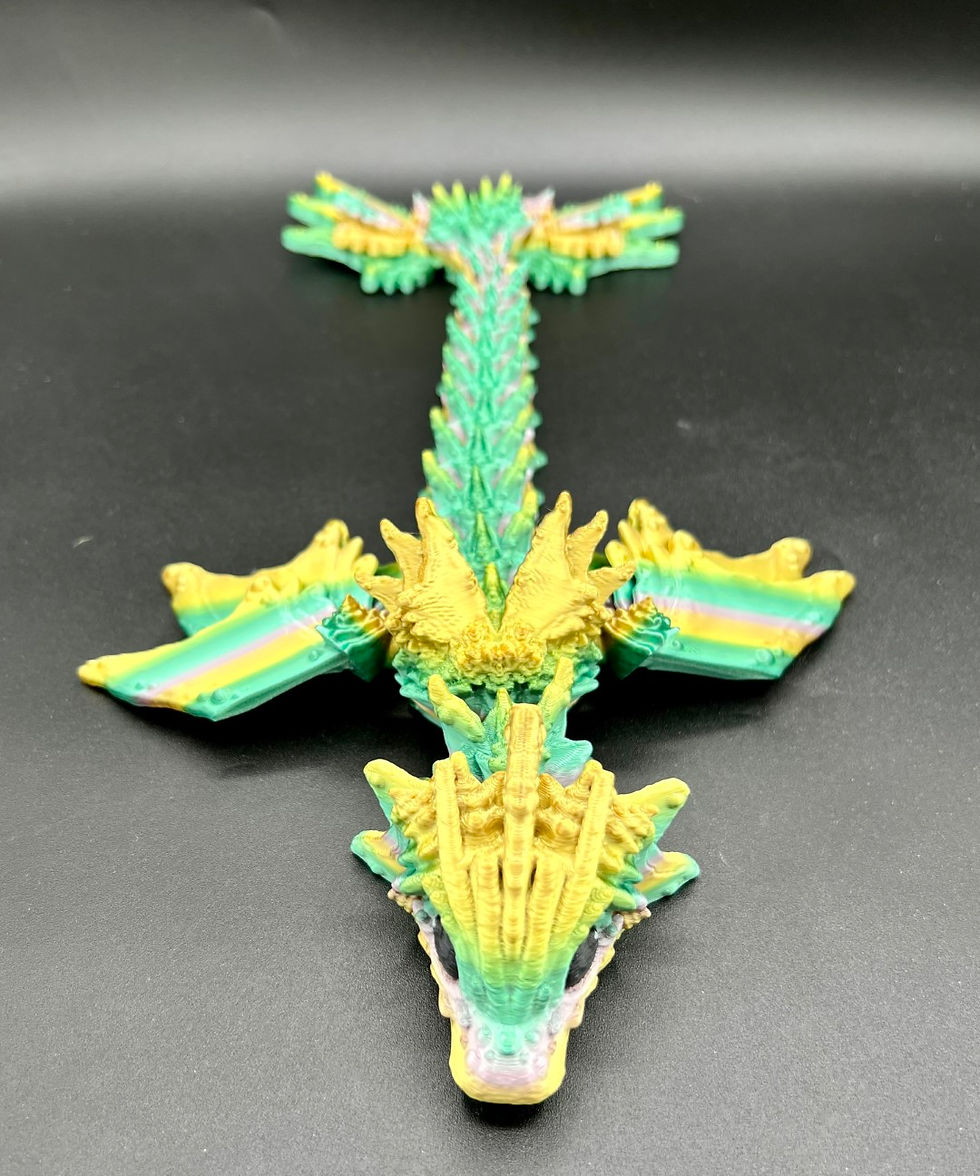 Thumbnail: Articulated Baby Ocean Dragon