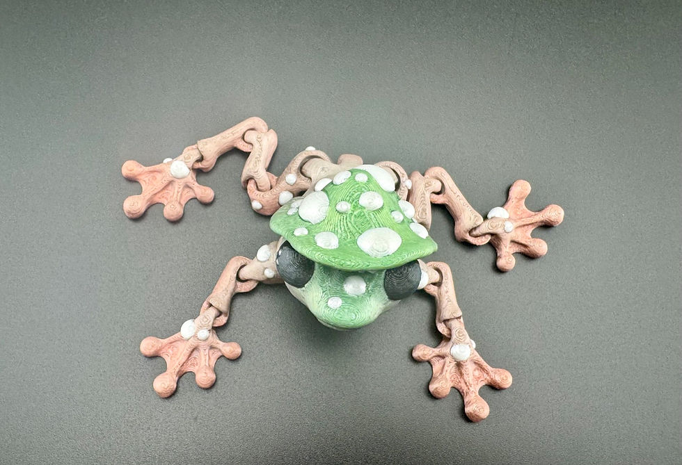 Thumbnail: Articulated Mushroom Frog