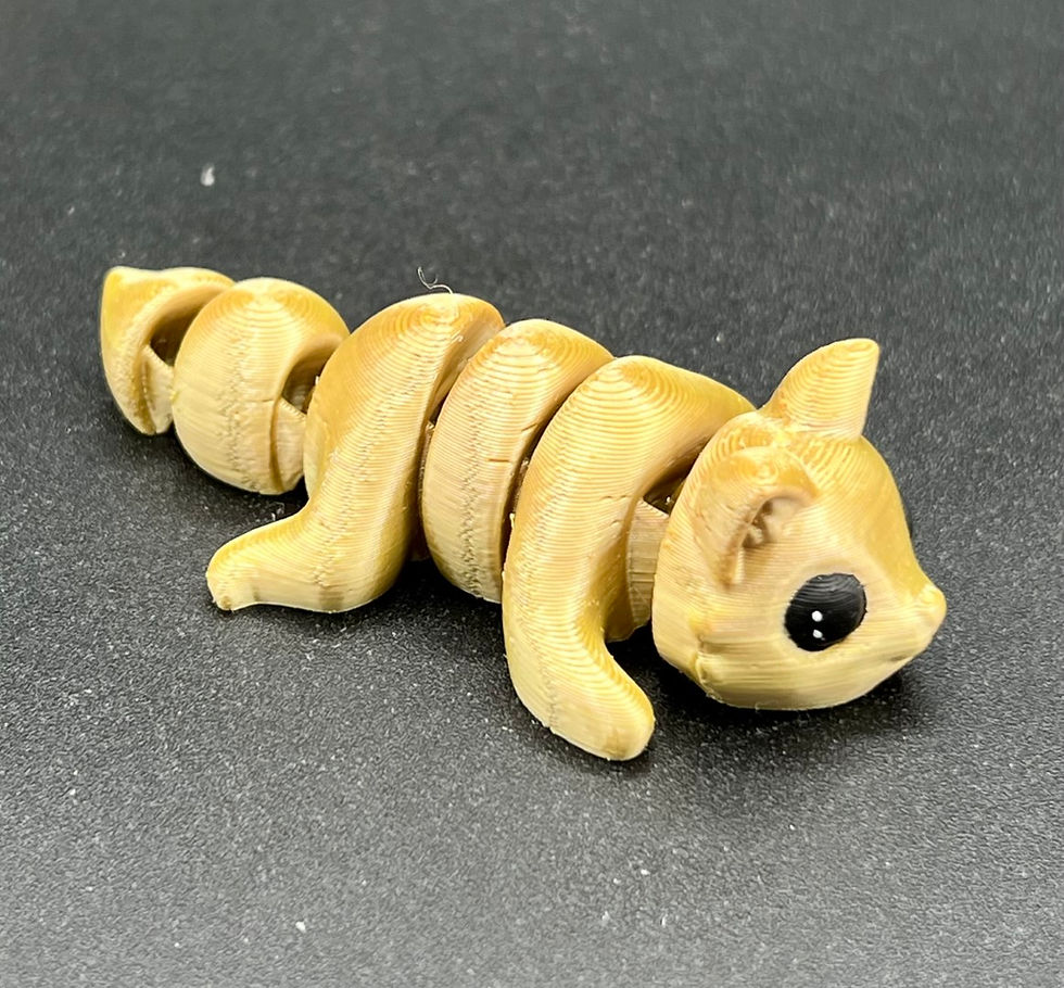 Thumbnail: Articulated Baby Fox