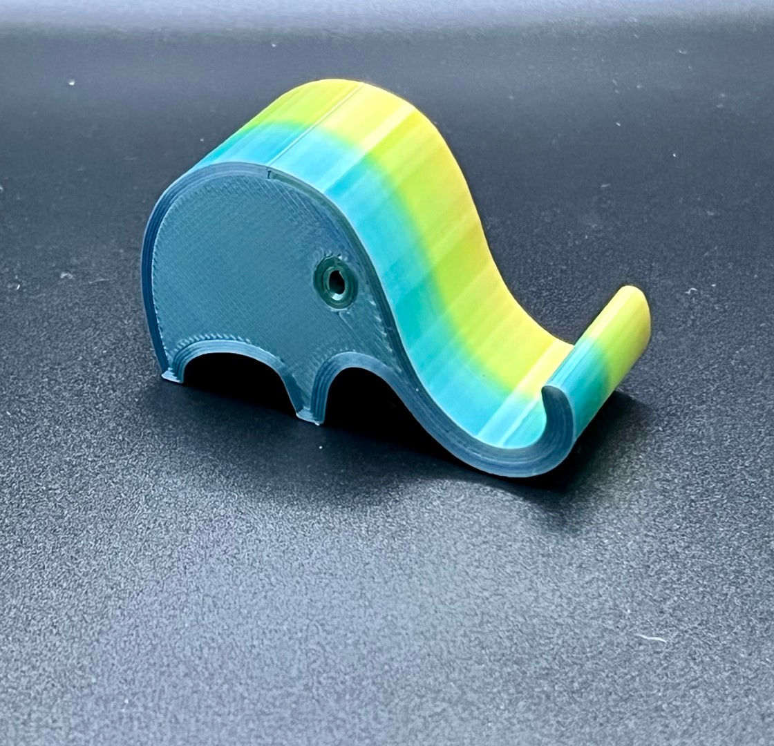 Elephant Phone Holders - Rainbow