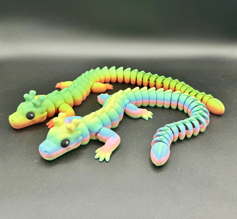 Thumbnail: Articulated Oriental Dragon