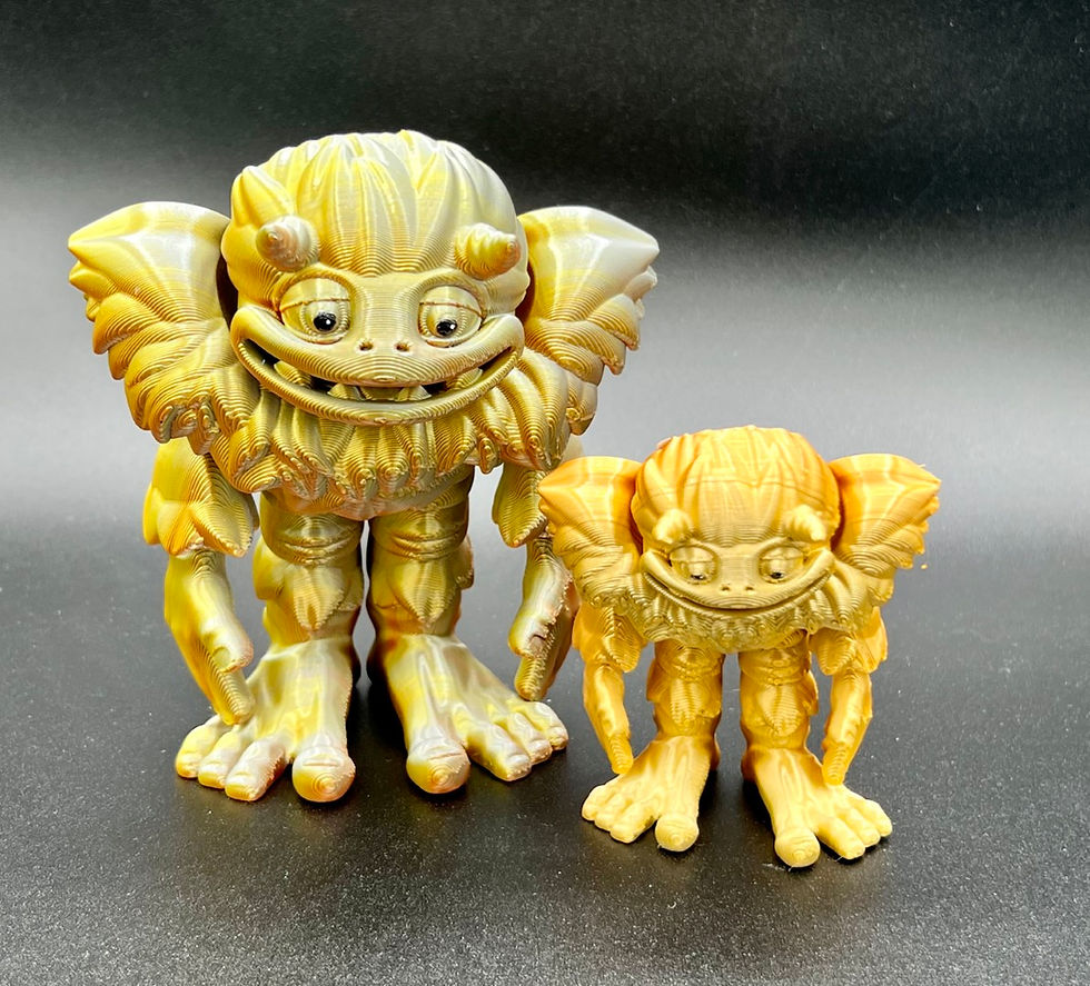 Thumbnail: Articulated Yeti