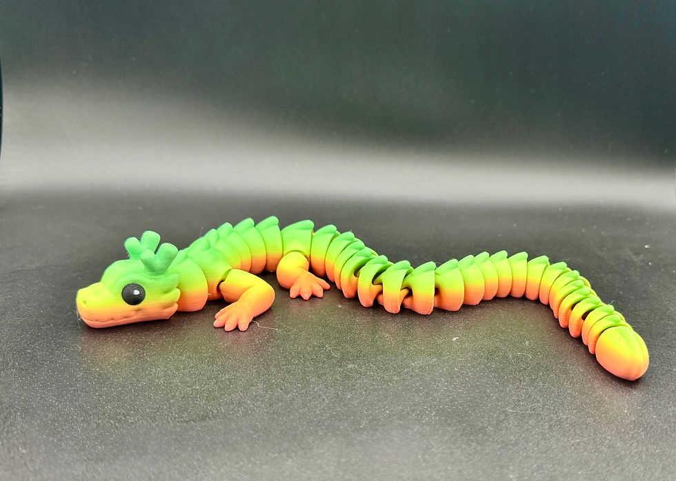 Thumbnail: Articulated Oriental Dragon