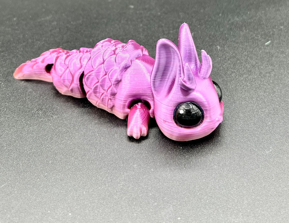Thumbnail: Articulated Merbunny