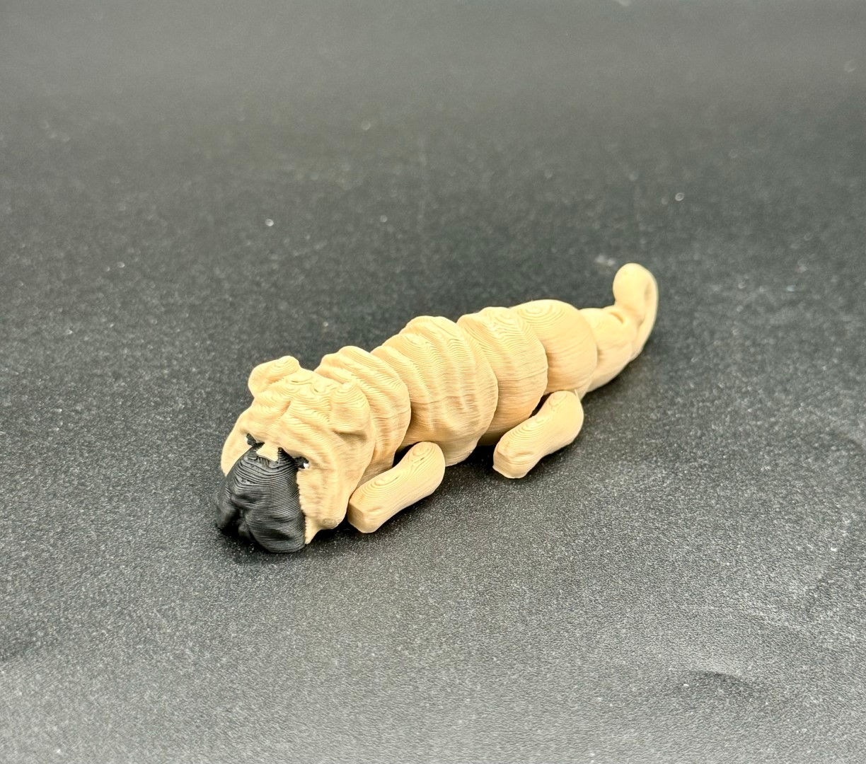 Articulated Baby Shar Pei