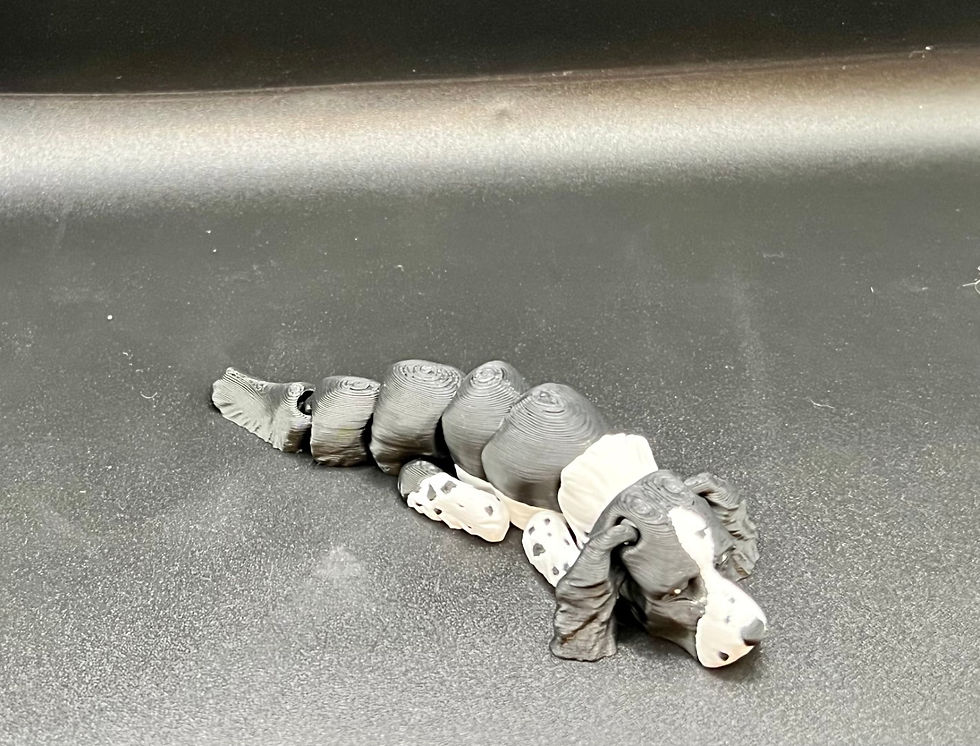 Thumbnail: Articulated Baby English Springer Spaniel