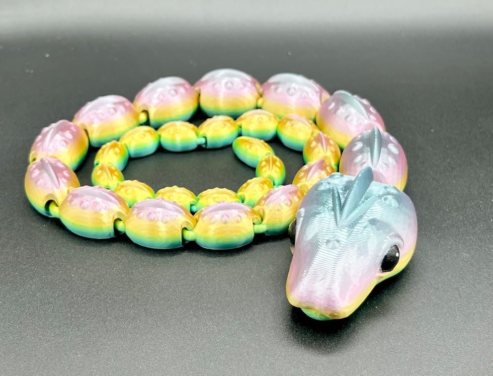 Thumbnail: Articulated Snake