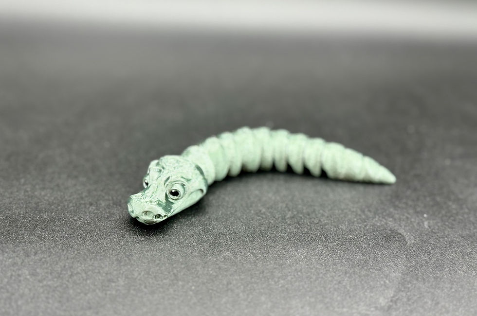 Thumbnail: Articulated Ball Python