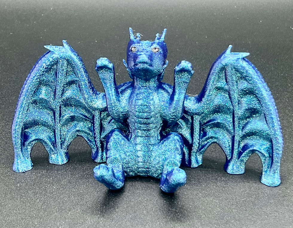 Thumbnail: Dragon Card / Phone Holder