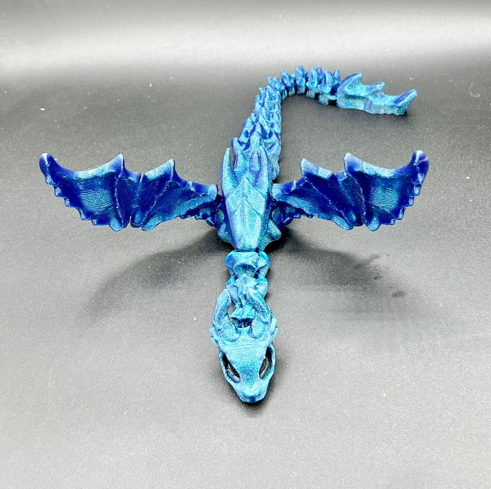 Thumbnail: Articulated  Death Wish Spirit