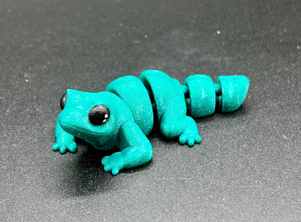 Thumbnail: Articulated Baby Lizard