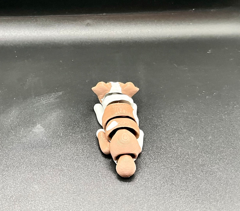 Thumbnail: Articulated Baby Bulldog